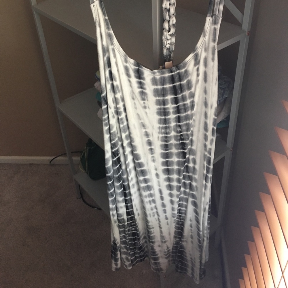 Tie dye dress